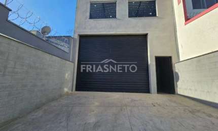 Galpão Comercial para alugar no bairro Parque Conceição 2 em Piracicaba