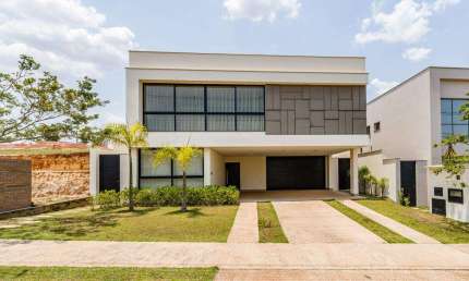 Casa para venda ou locação condomínio Alphaville em Piracicaba