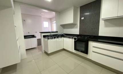 Apartamento com 3 quartos para alugar na Cidade Alta, Piracicaba 