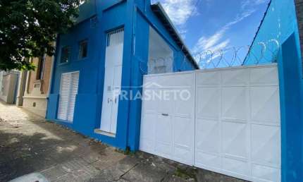 Casa para locação em Piracicaba com Vocação Comercial no bairro Paulista