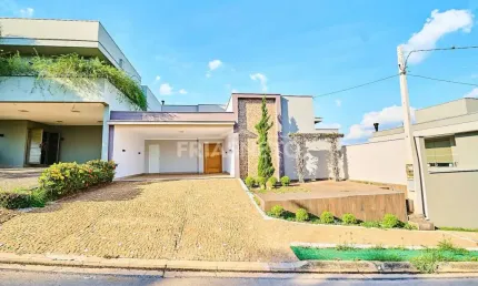 Casa Térrea Semi Mobiliada para locação no Condomínio Damha I
