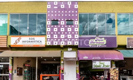 Salão comercial com 45m² para alugar no bairro vila rezende em piracicaba