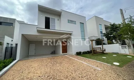 Casa em condomínio fechado com 4 quartos para alugar no Loteamento Chácaras Nazareth II, Piracicaba 