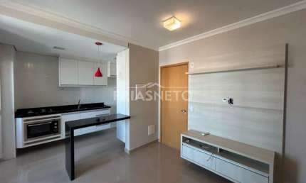 Apartamento com 1 quarto para alugar no Centro, Piracicaba 