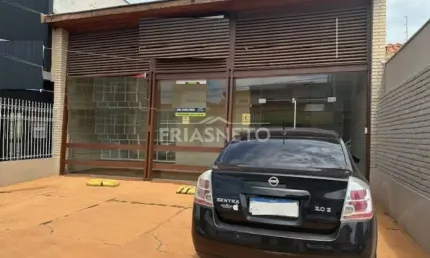 Casa comercial para alugar na Cidade Alta, Piracicaba 