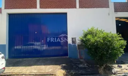 Galpão para alugar em Piracicaba no bairro próximo à Coplacana