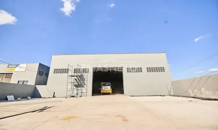 Galpão para locação no distrito industrial Unileste!
