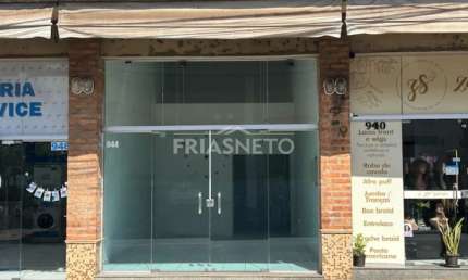 Imóvel comercial, disponível para locação no centro de Piracicaba