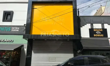 Salão para alugar na rua governador pedro de toledo