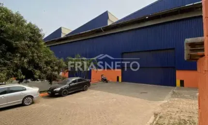 Barracão / Galpão / Depósito para alugar no Unileste, Piracicaba 