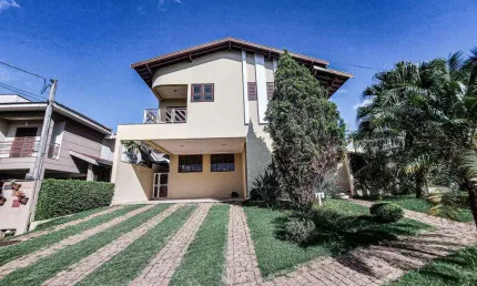 Casa em condomínio fechado com 4 quartos para alugar no Terras de Piracicaba, Piracicaba 