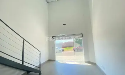 Salão comercial para alugar em piracicaba no bairro monte feliz.