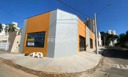 Salão comercial novo na região do Jardim Elite em Piracicaba