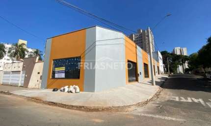 Salão comercial novo na região do Jardim Elite em Piracicaba