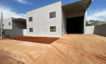 Barracão / Galpão / Depósito para alugar no Água Santa, Piracicaba 