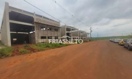 Barracão / Galpão / Depósito para alugar no Água Santa, Piracicaba 