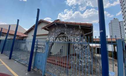 Casa comercial para alugar no Paulista, Piracicaba 