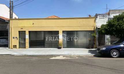 Casa comercial para alugar na Vila Rezende, Piracicaba 
