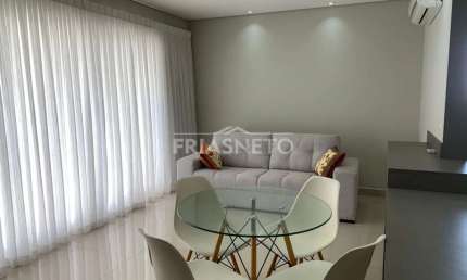 Apartamento com 1 quarto para alugar no Jardim Europa, Piracicaba 