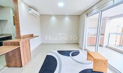 Lindo e luxuoso apartamento para locação no famoso Trio Lindenberg  em Piracicaba!