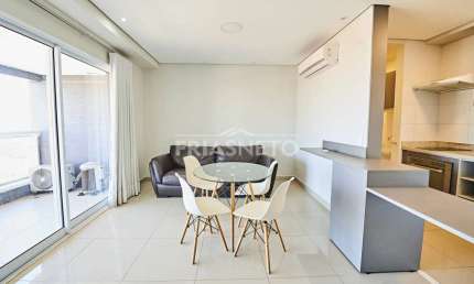 Lindo e luxuoso apartamento para locação no famoso Trio Lindenberg  em Piracicaba!