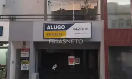 Imóvel comercial disponível para locação no centro de piracicaba