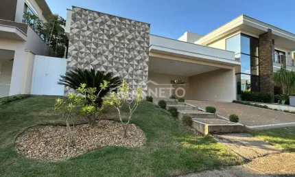 Casa para alugar no condomínio vila d`aquila em piracicaba.