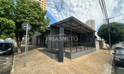 Ponto comercial para alugar na Cidade Alta, Piracicaba 