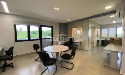 Salas Comerciais para alugar em Piracicaba no Reserva Jequitibá Offices