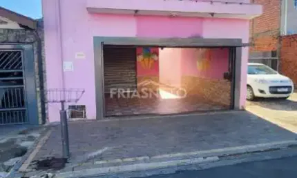 Casa comercial para alugar na Vila Industrial, Piracicaba 