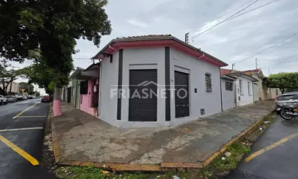 Salão para locação no bairro Paulista - Piracicaba/SP