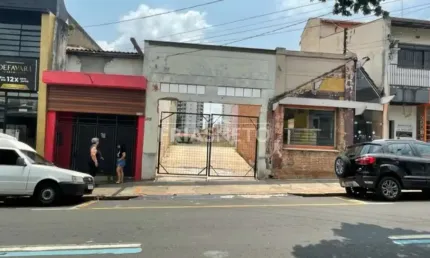 Terreno comercial para alugar na Cidade Alta, Piracicaba 