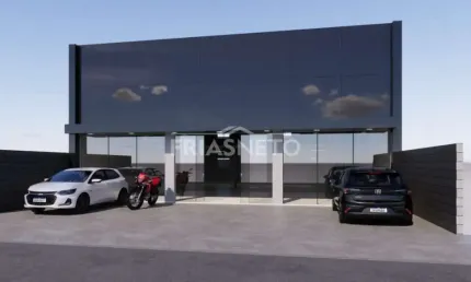 Imóvel comercial para locação na Avenida Dona Francisca, Bairro Vila Rezende!