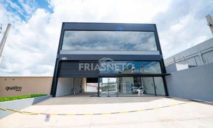 Imóvel comercial para locação na Avenida Doutor Cássio Pascoal Padovani
