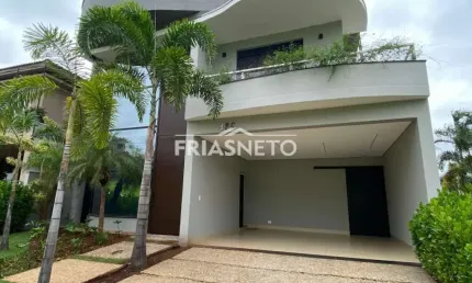 Casa em condomínio para alugar mobiliada em Piracicaba no condomínio Villa D´Áquila