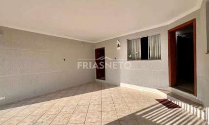 Casa para locação na Vila Independência, Piracicaba/SP
