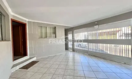 Casa para locação na vila independência, piracicaba/sp