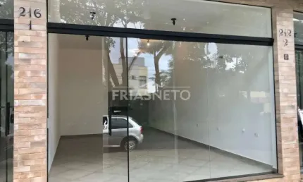 Salão comercial pra alugar em Piracicaba no Bairro Perdizes