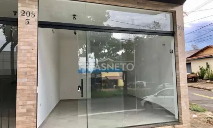 Loja comercial pra alugar em Piracicaba no Bairro Perdizes