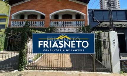 Sobrado para Locação com 2 quartos e escritório no Bairro Paulista em piracicaba
