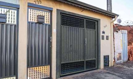 Casa com 2 Quartos para Alugar no Bairro Santa Rosa em Piracicaba