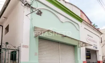 Salão  para alugar em Piracicaba no Centro da cidade