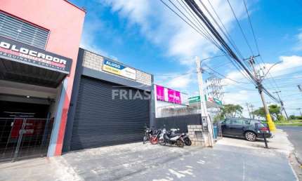Imóvel comercial para locação em avenida com intenso fluxo