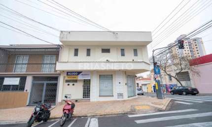 Casa comercial para alugar na Cidade Alta, Piracicaba 