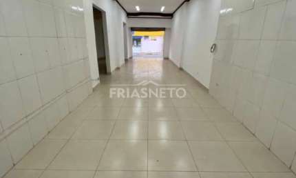 Salão Comercial para locação em Santa Terezinha Piracicaba
