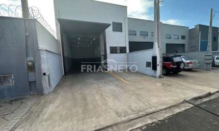 Barracão / Galpão / Depósito para alugar no Água Branca, Piracicaba 