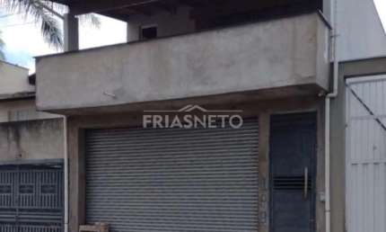 Salão comercial pra alugar em Piracicaba no Bairro Santa Terezinha