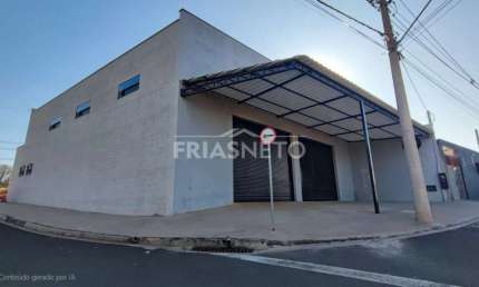 Galpão para locação no bairro São Matheus - Piracicaba/SP