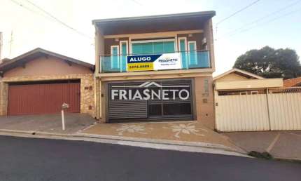 Casa com 3 quartos para alugar na Vila Rezende, Piracicaba 