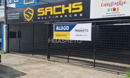 Casa comercial para alugar no Nova América, Piracicaba 